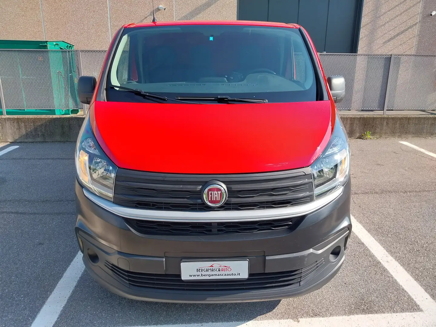 Fiat Talento 2.0 ecojet 120cv pc-tn Kırmızı - 1