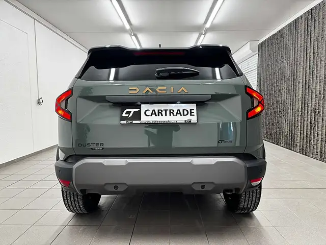 Dacia Duster view 8