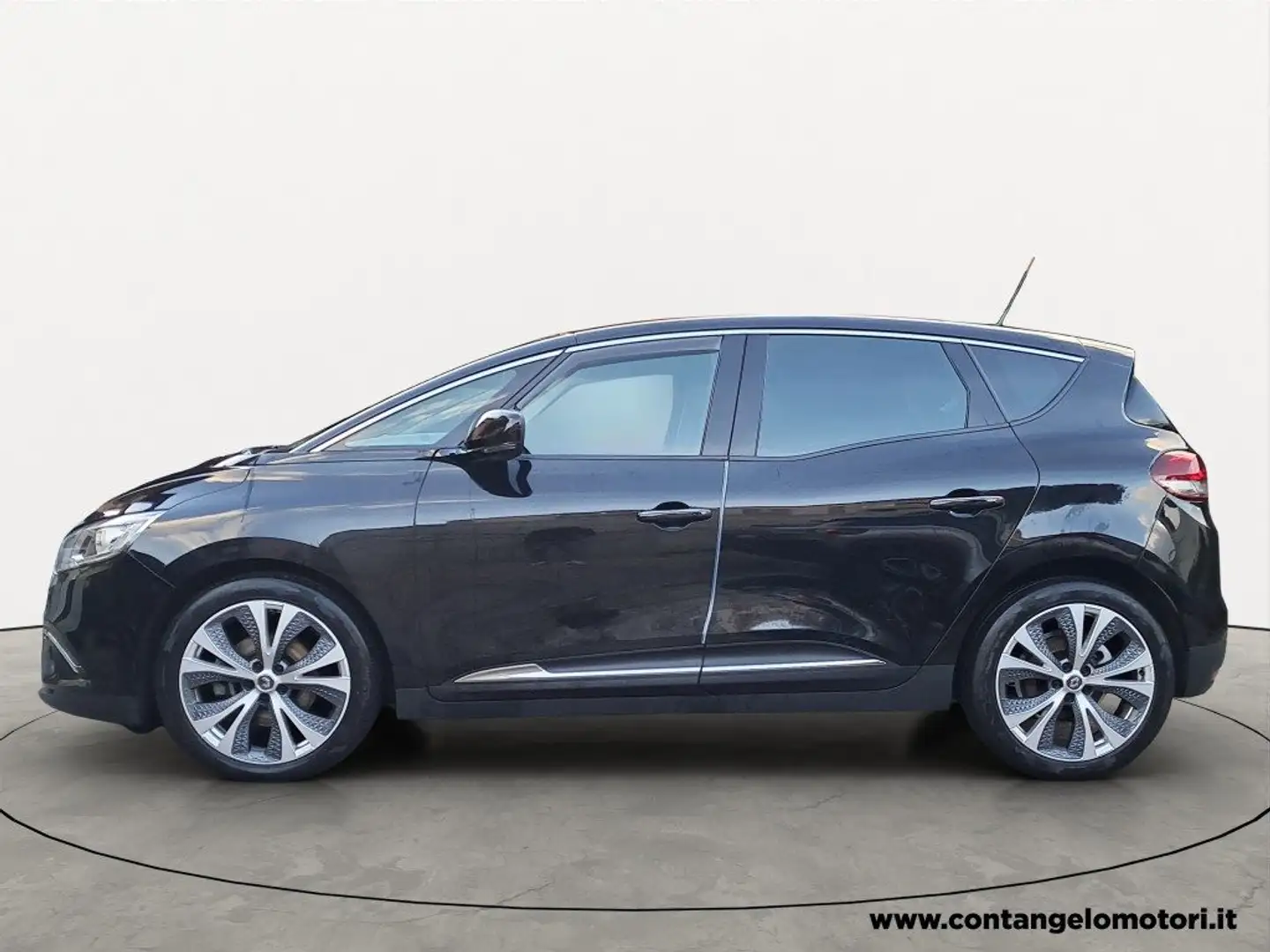Renault Scenic Scénic dCi 8V 110 CV Energy Intens Negro - 2