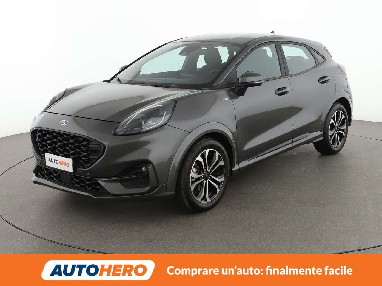 Ford Puma 1.0 EcoBoost Mild-Hybrid ST-Line
