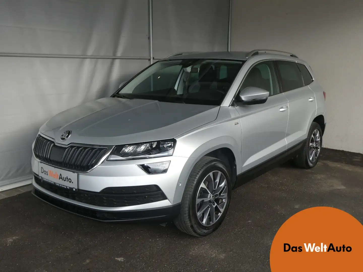 Skoda Karoq Sportline Argent - 1
