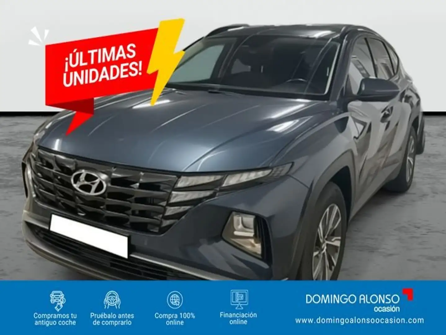 Hyundai TUCSON Nuevo 1.6 T-GDi 110 kW (150 CV) MT6 2WD Sense Azul - 1