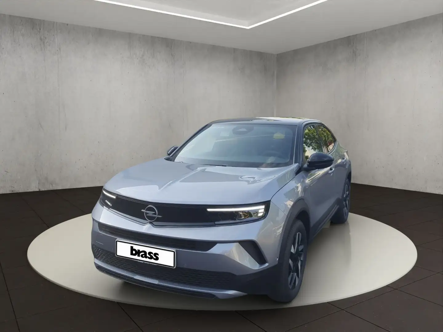 Opel Mokka Edition 1.2 Direct Injection Turbo 100 kW Gris - 1