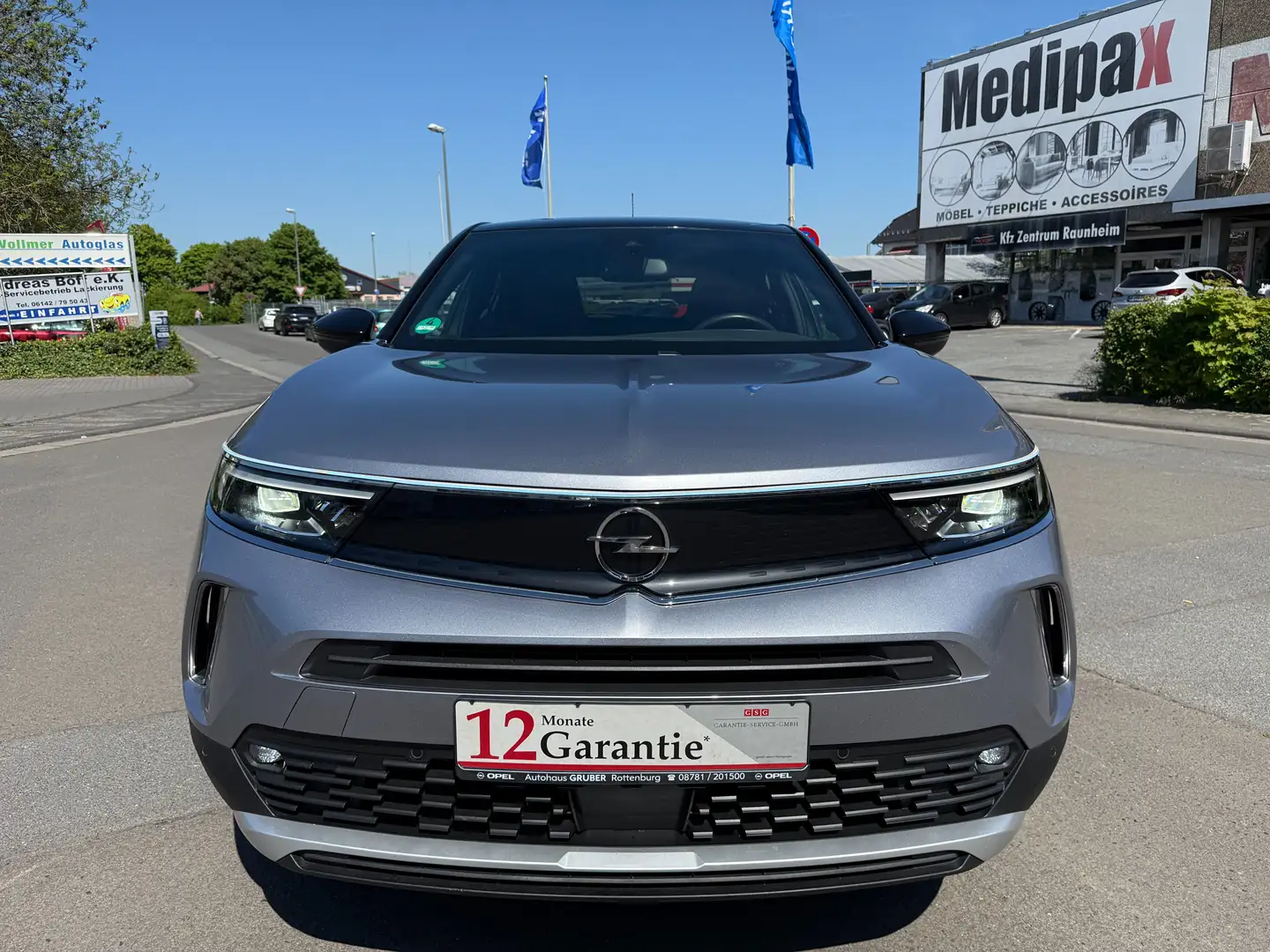 Opel Mokka B 1.2 Turbo ULTIMATE (ALCANTARA-SITZE*GROSS-TACHO) Grau - 2