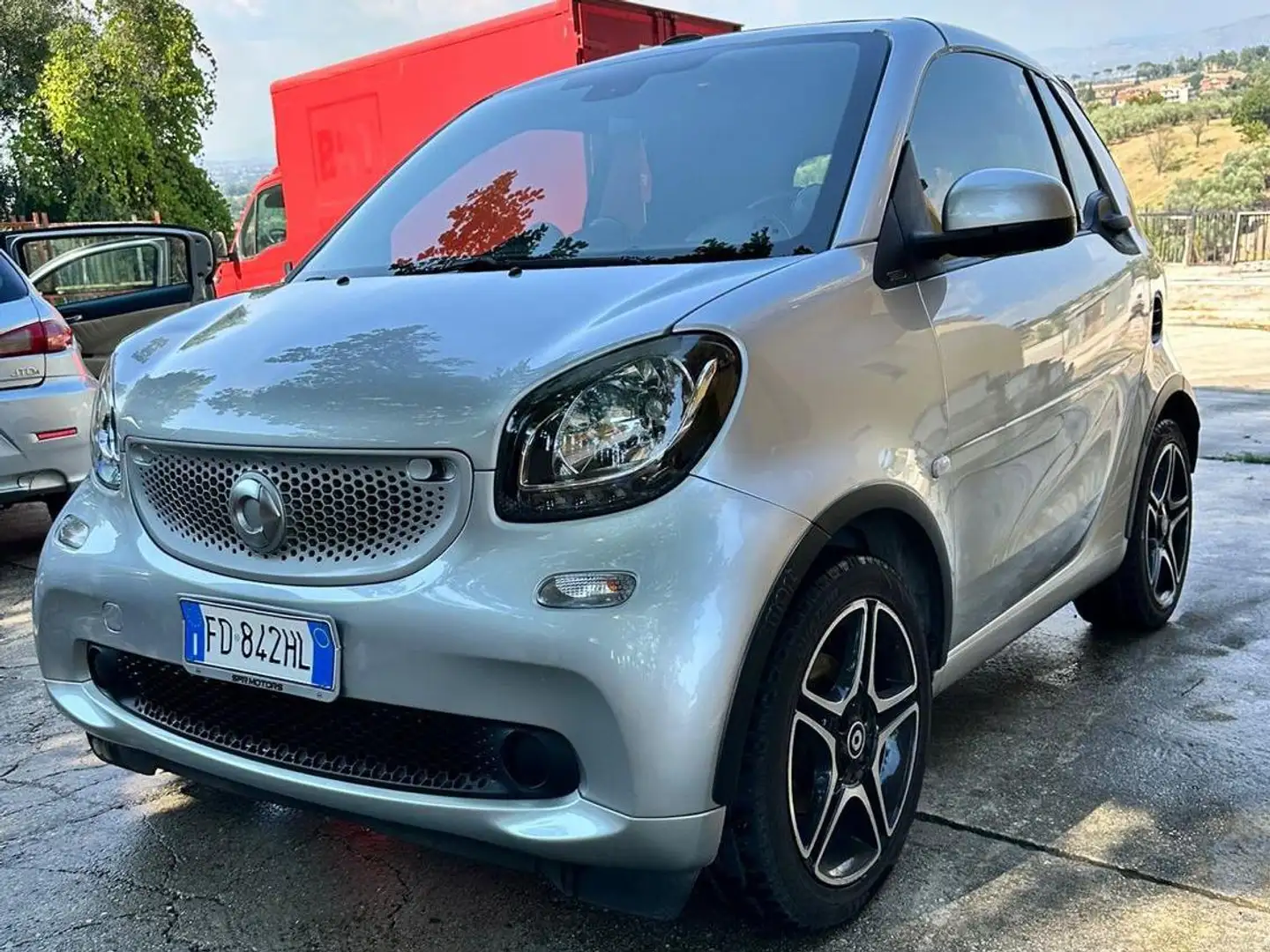 smart city-coupé/city-cabrio Szary - 1