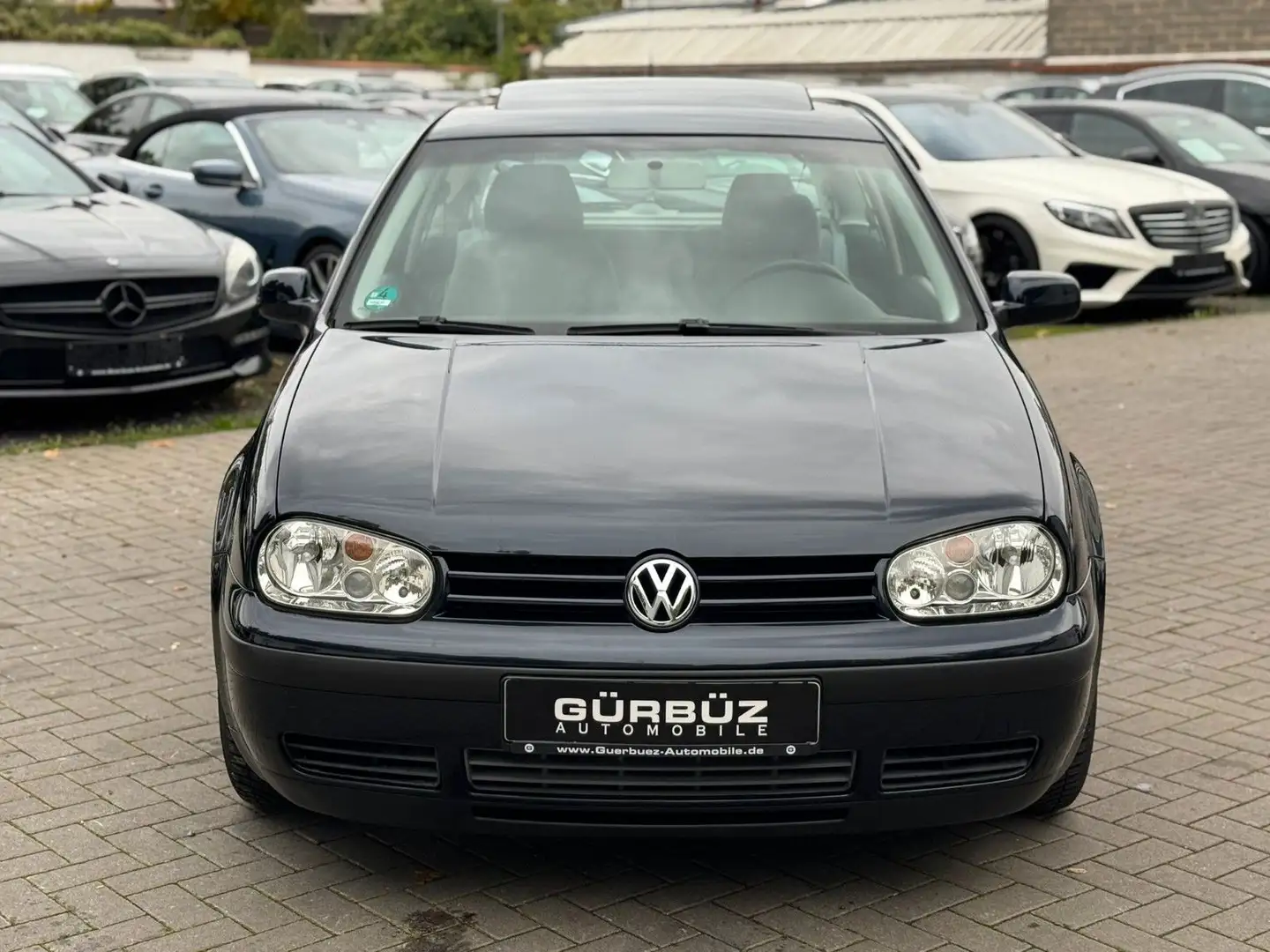 Volkswagen Golf 4 1,6 L  orig.60TKM*Tempomat*Glasdach - 2
