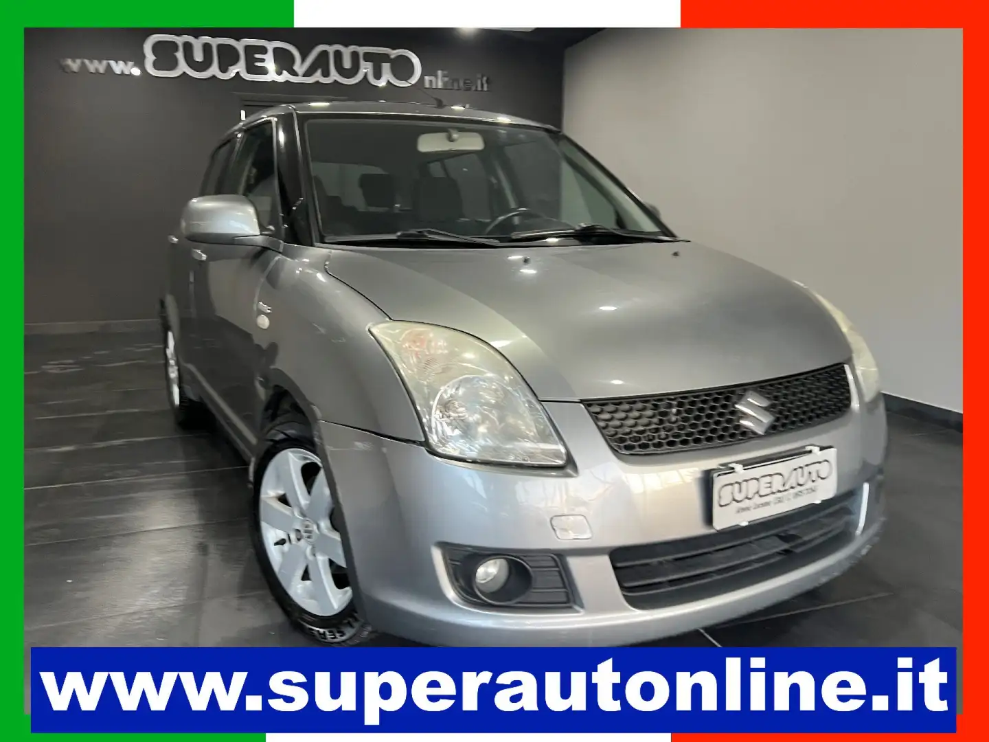 Suzuki Swift 1.3 DDiS 75CV 5p. GL Safety Pack Grau - 1