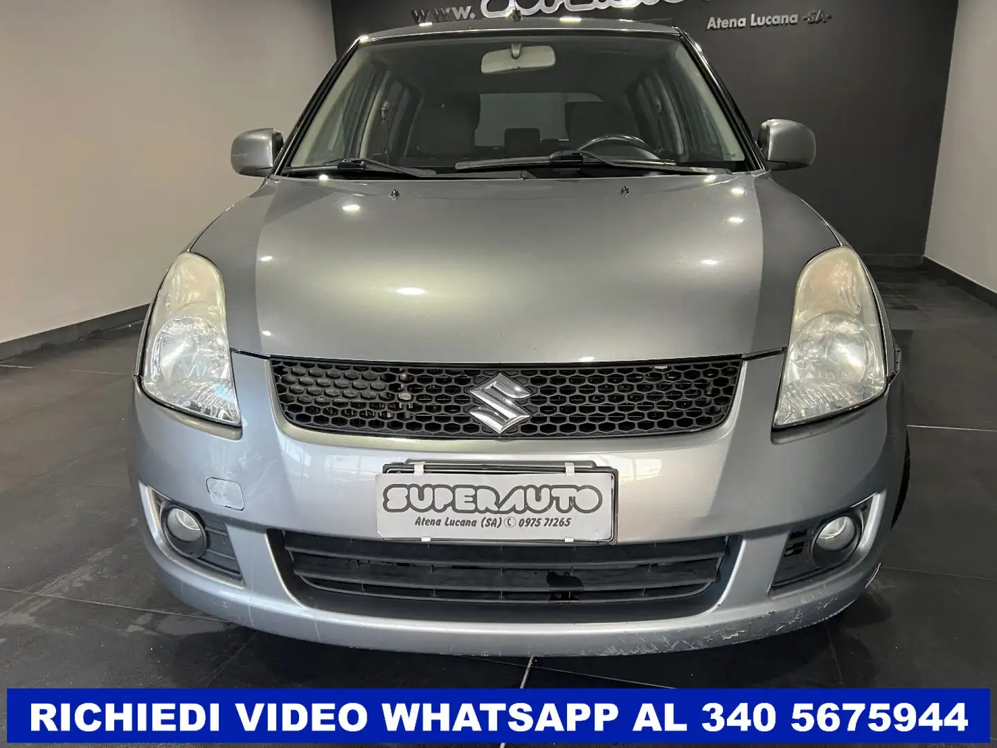Suzuki Swift 1.3 DDiS 75CV 5p. GL Safety Pack Grau - 2