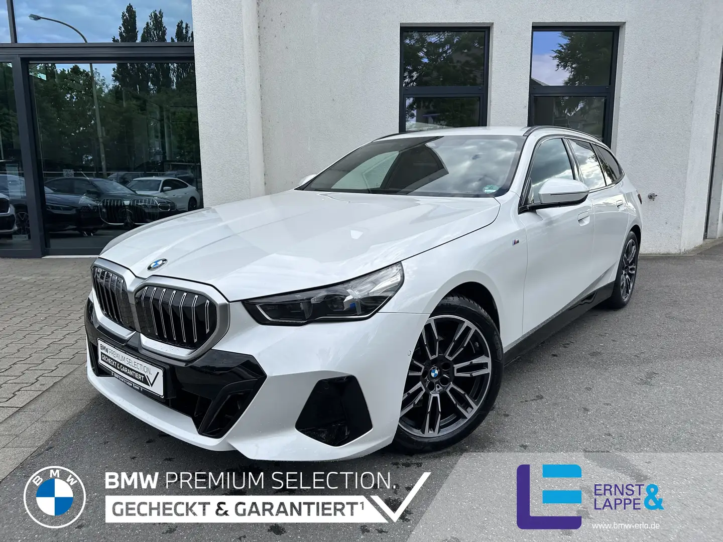 BMW 520 d Touring M Sport || Autobahnassist. Standhzg Weiß - 1