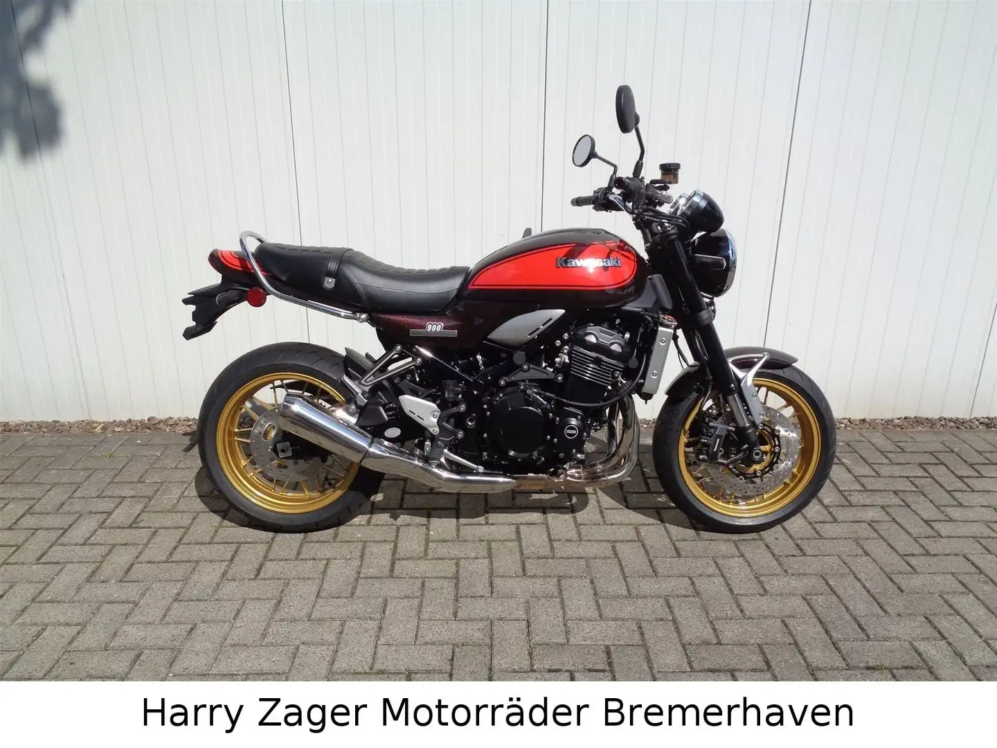 Kawasaki Z900RS 50th Anniversary sofort lieferbar! Roşu - 2