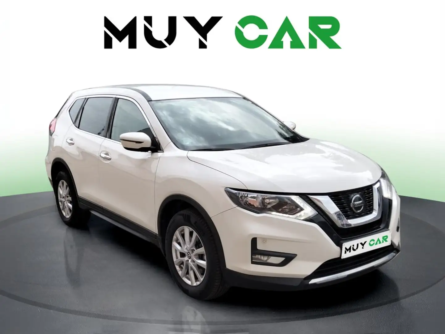 Nissan X-Trail 1.7 dCi Acenta 4x4-i Blanco - 1