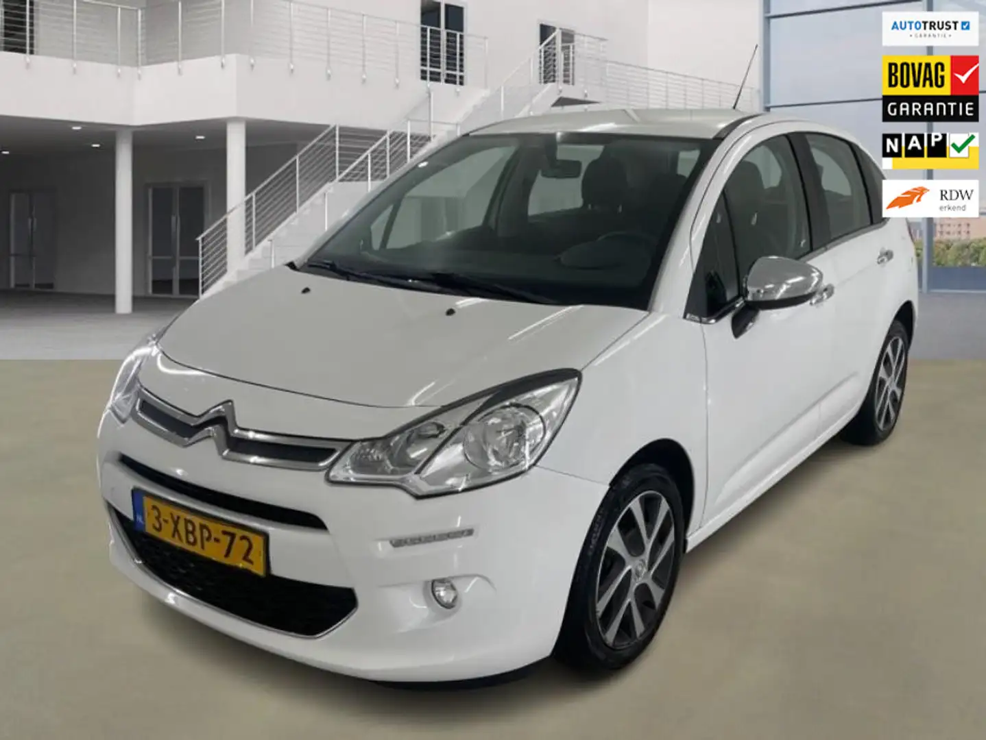 Citroen C3 1.0 VTi Collection 2e Eig. 56.999 km +NAP NL-auto Blanc - 1