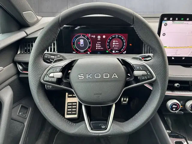 Skoda Superb Sportline iV TSI DSG Ansicht 10