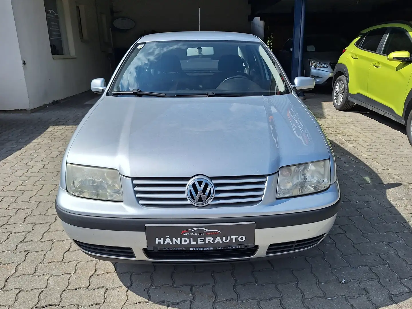 Volkswagen Bora Bora Cool 1,9 TDI PD 4motion Срібний - 2