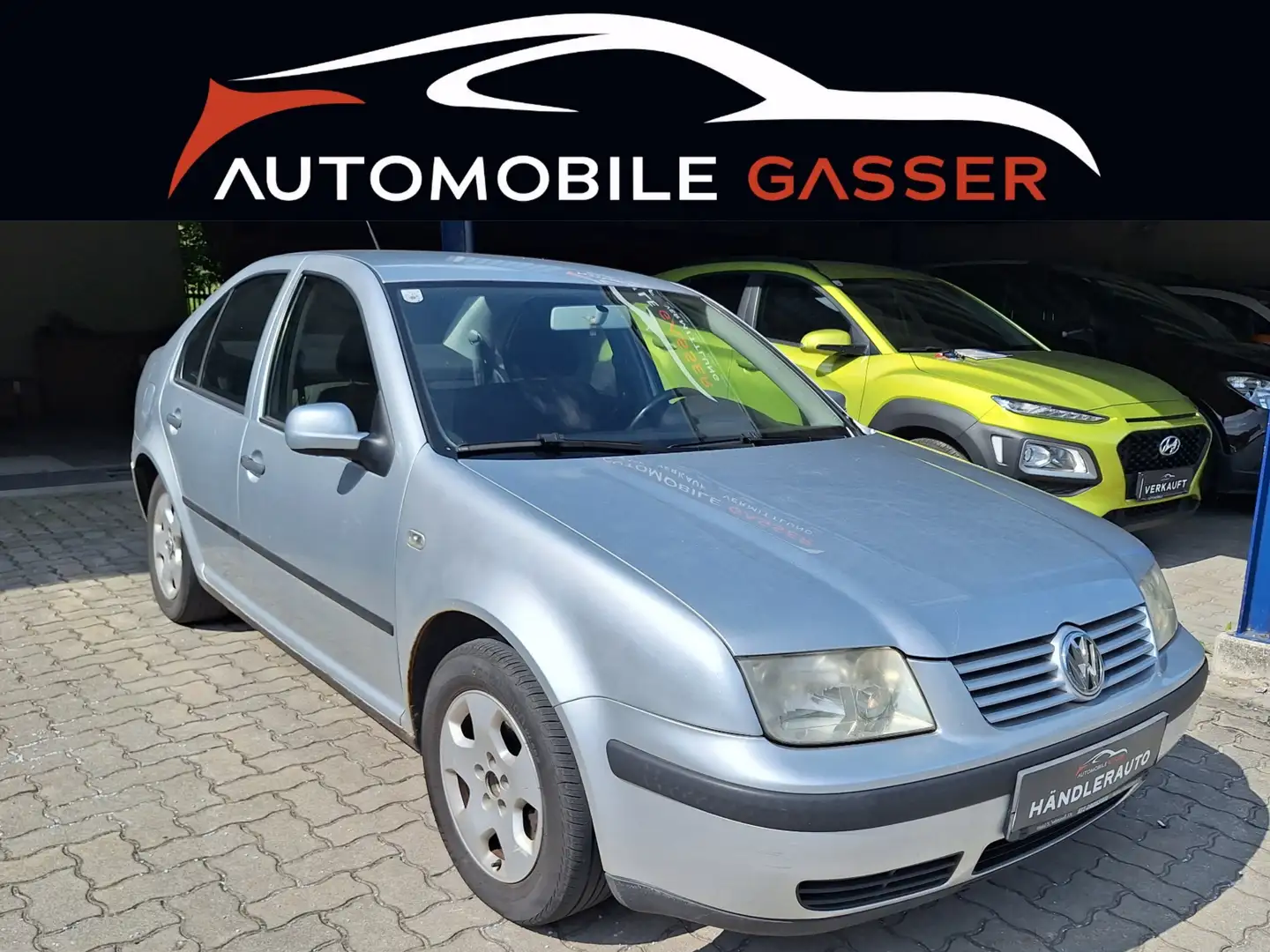 Volkswagen Bora Bora Cool 1,9 TDI PD 4motion Срібний - 1