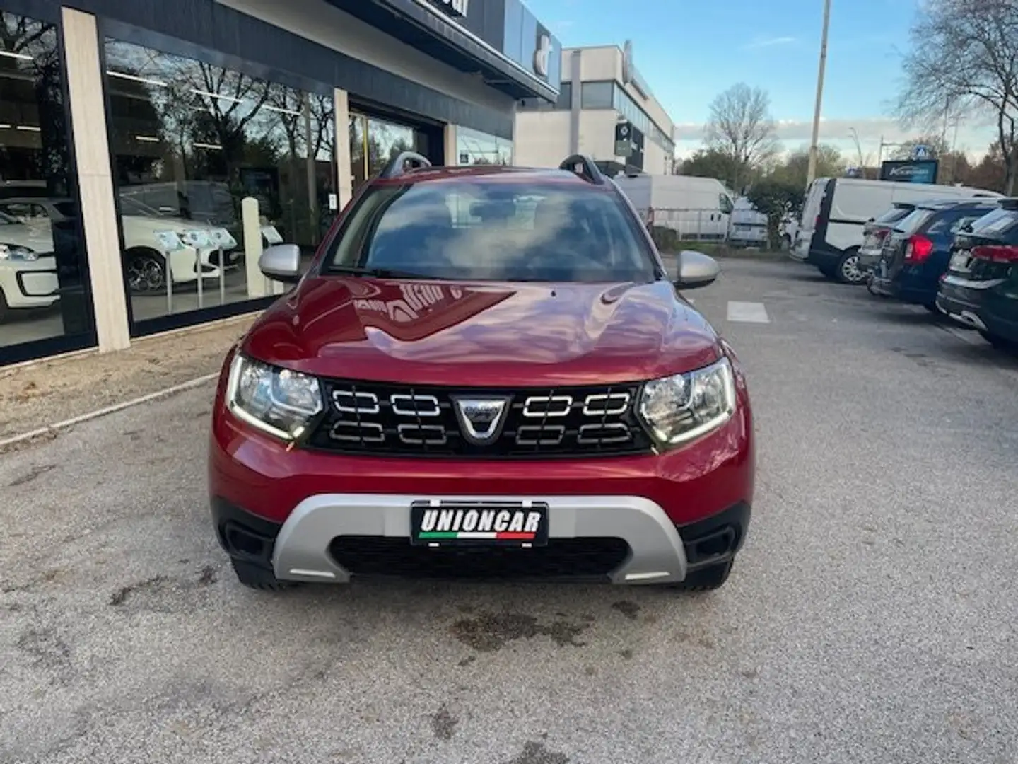 Dacia Duster Duster II 2018 1.0 tce Comfort 4x2 90cv Rouge - 1