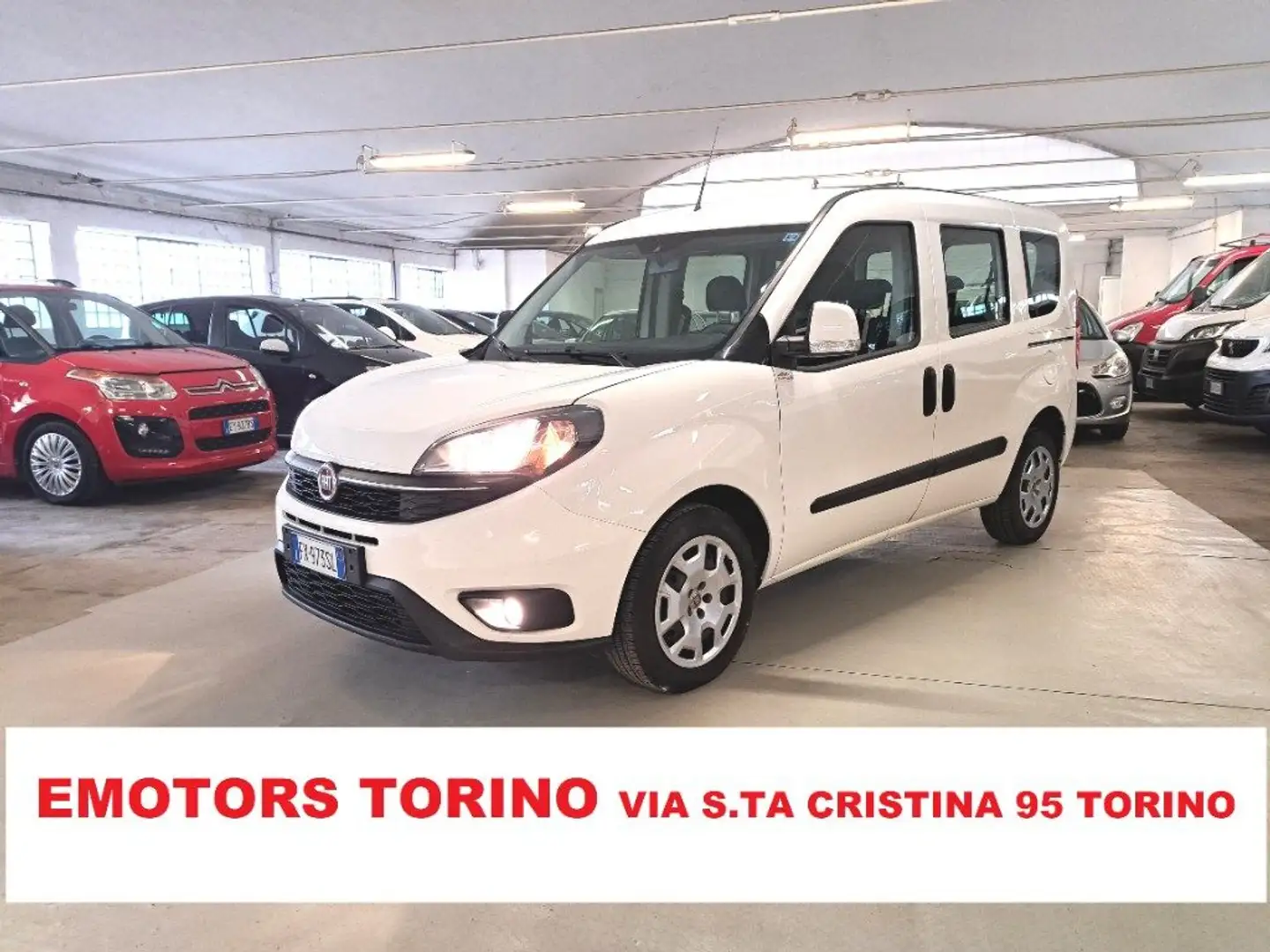 Fiat Doblo Doblò 1.6 MJT 105CV PC Combi N1 SX Wit - 1