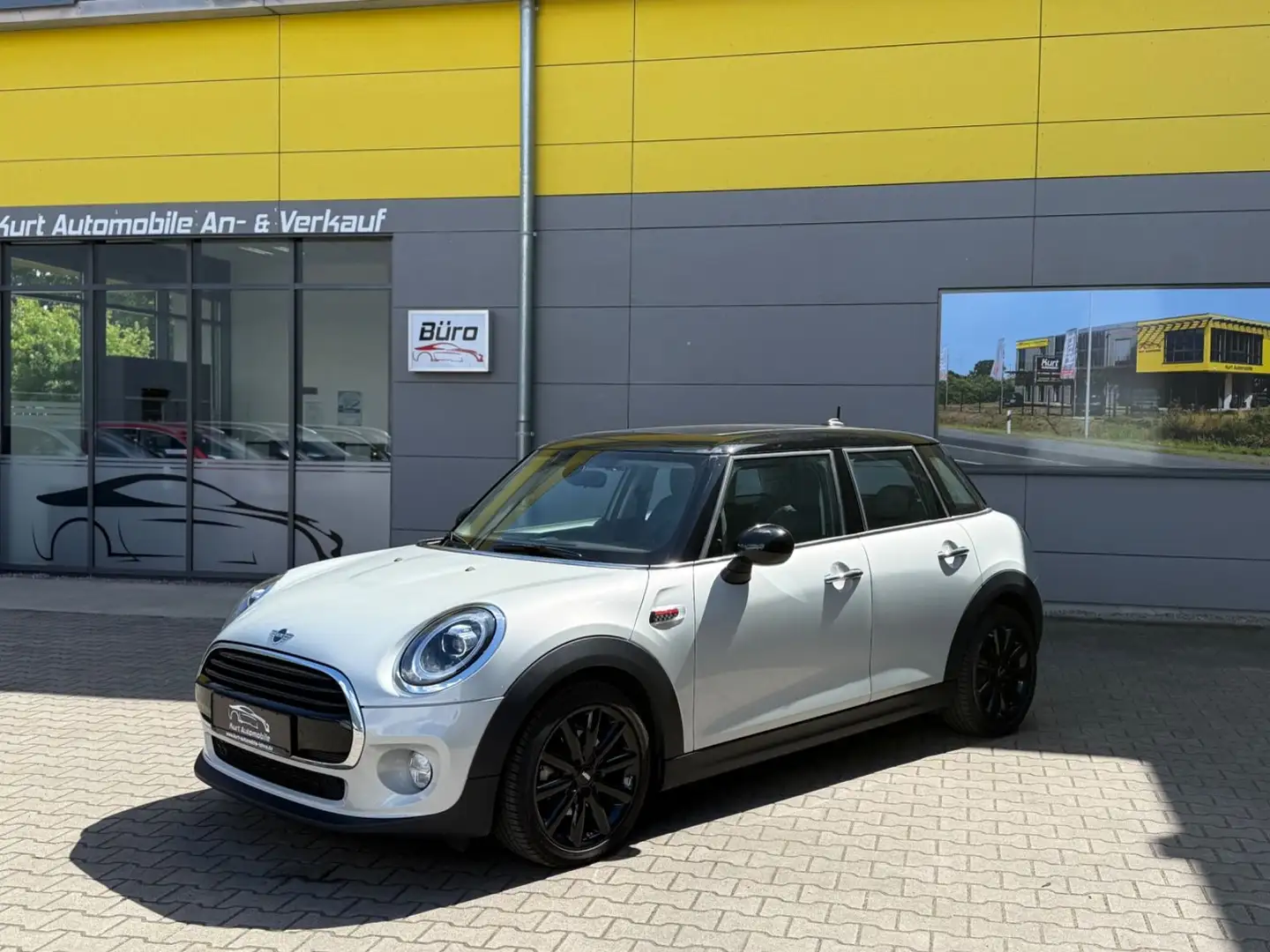 MINI Cooper SCHIEBEDACH/TEILEDER/NAVI/SHZ/* Silber - 1