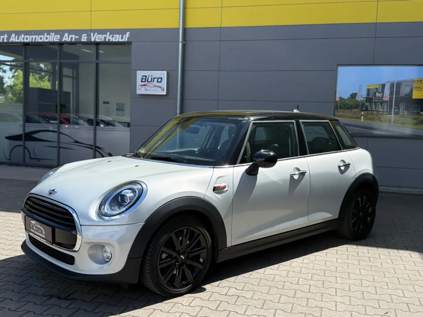 MINI Cooper SCHIEBEDACH/TEILEDER/NAVI/SHZ/* Silber - 2