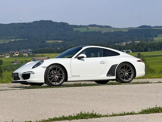 Porsche 991 911 991.1 Carrera Coupe Sport Chrono,PASM,PTV P... Ansicht 18