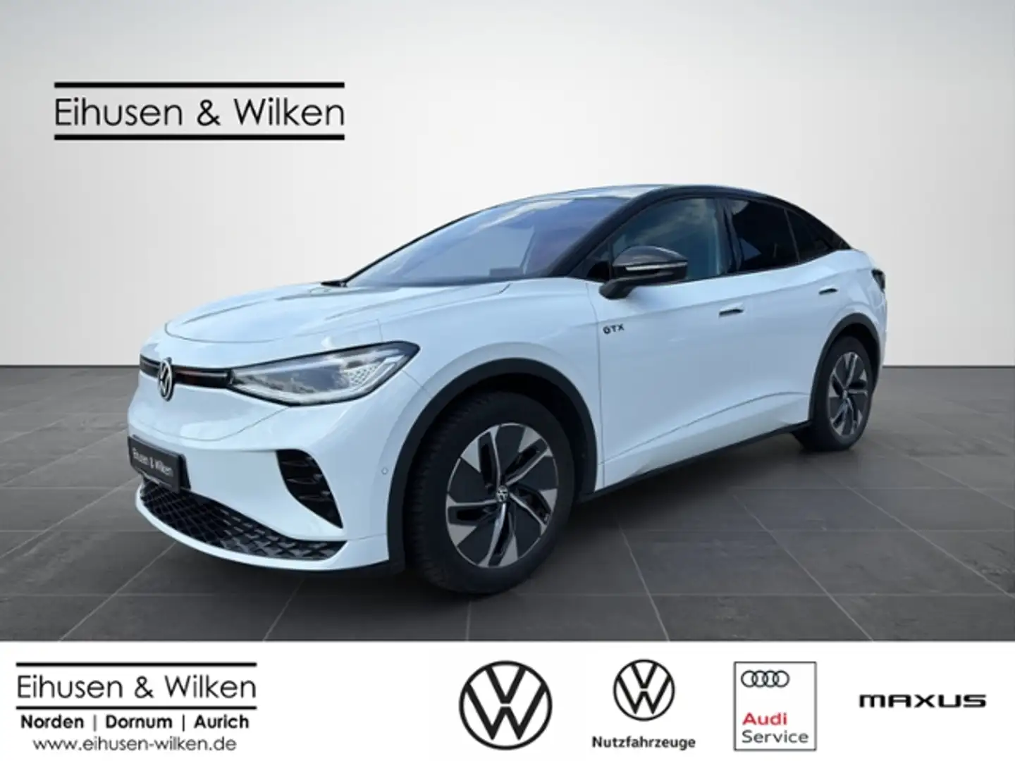 Volkswagen ID.5 GTX+W-PUMPE+AHK+MATRIX+SHZ+ Weiß - 1