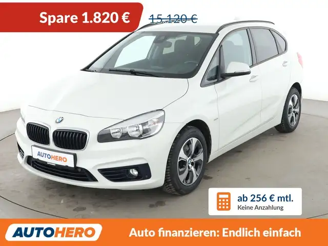 BMW 218 218i Active Tourer Sport Line Aut.*NAVI*TEMPO*PDC*