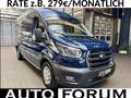 Ford Transit 2.0 TDCi L3H2 AUTOMATIK 3STZ AHK BiXENON Bleu - thumbnail 1