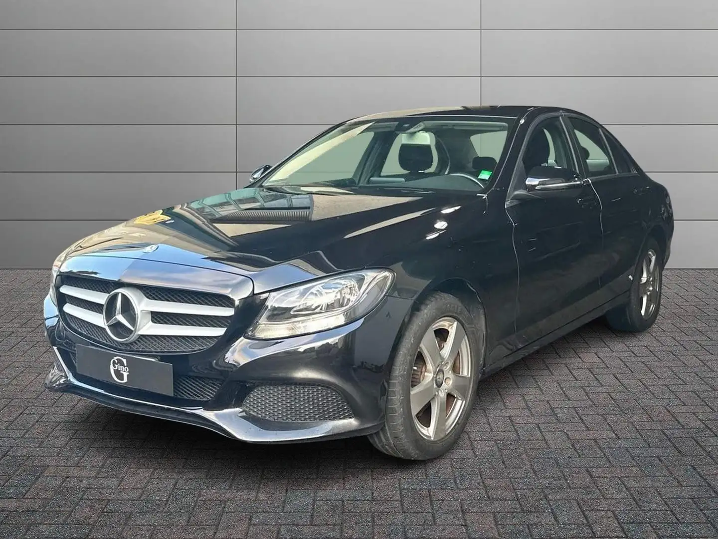 Mercedes-Benz C 180 d (bt) Executive auto Nero - 1