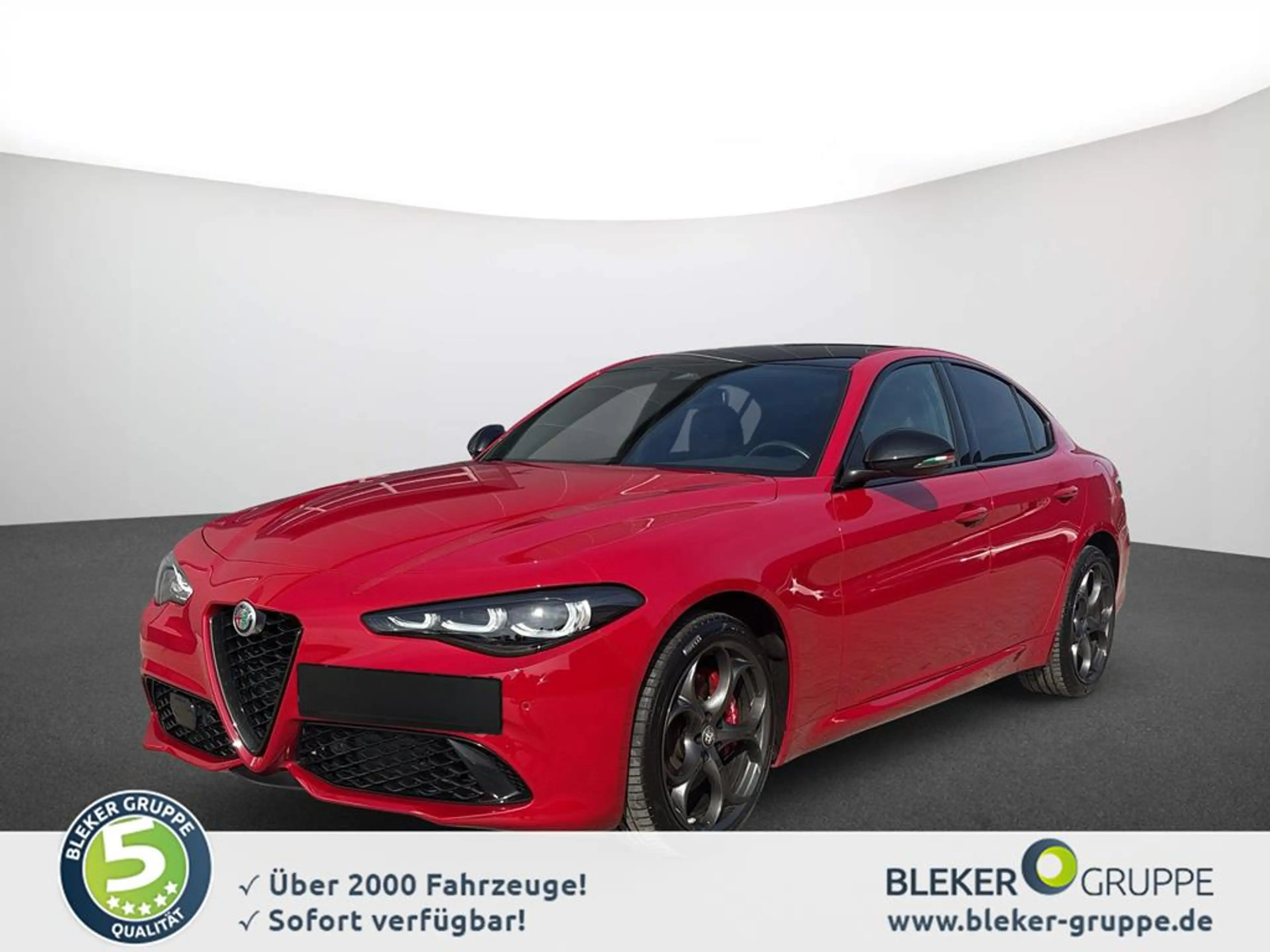 Alfa Romeo Giulia 2.0 Turbo 16V Tributo Italiano Q4