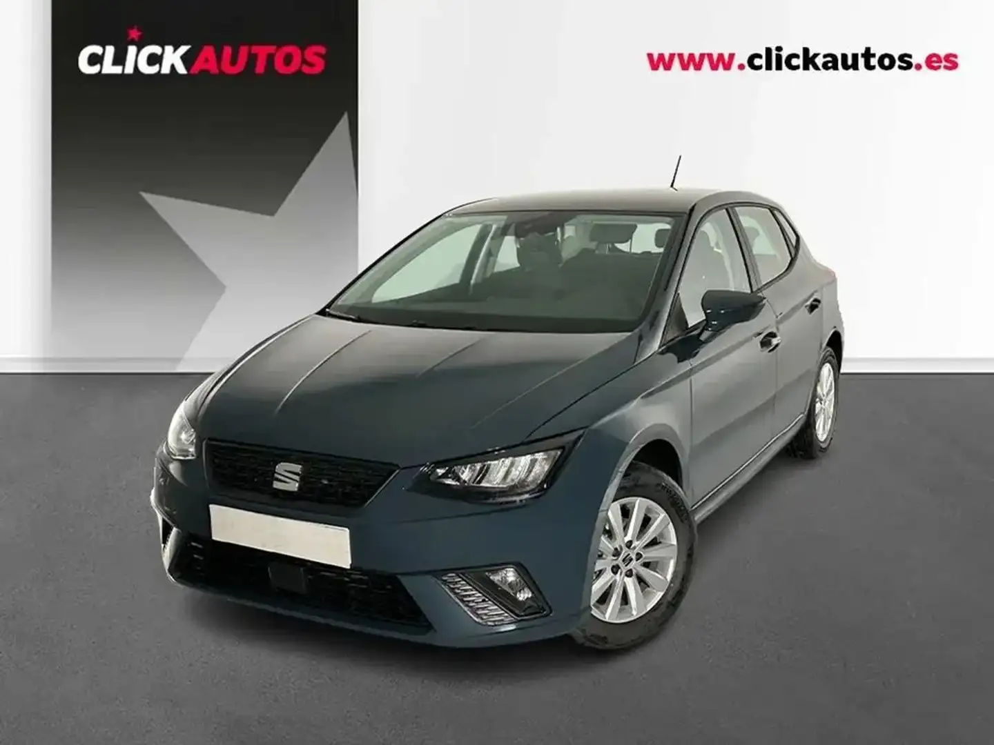 SEAT Ibiza 1.2 TSI Reference Bleu - 1