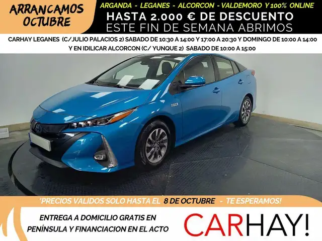 Toyota Prius PHV 1.8I VVT-I PHEVSOLAR 5PL. CVT