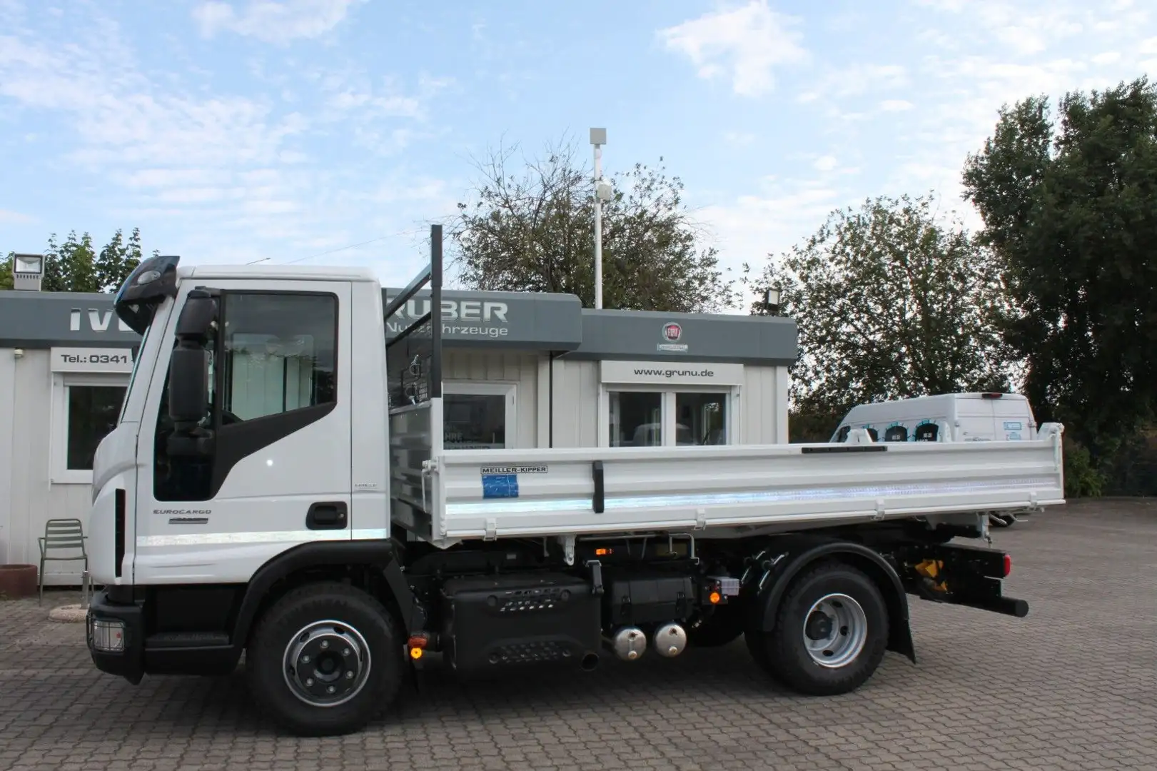 Iveco EuroCargo ML80E22K neues Modell Weiß - 2