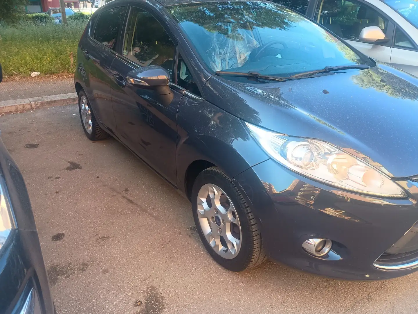 Ford Fiesta 1.4 TDCi 70CV 5p. Titanium.Bs. Grau - 2