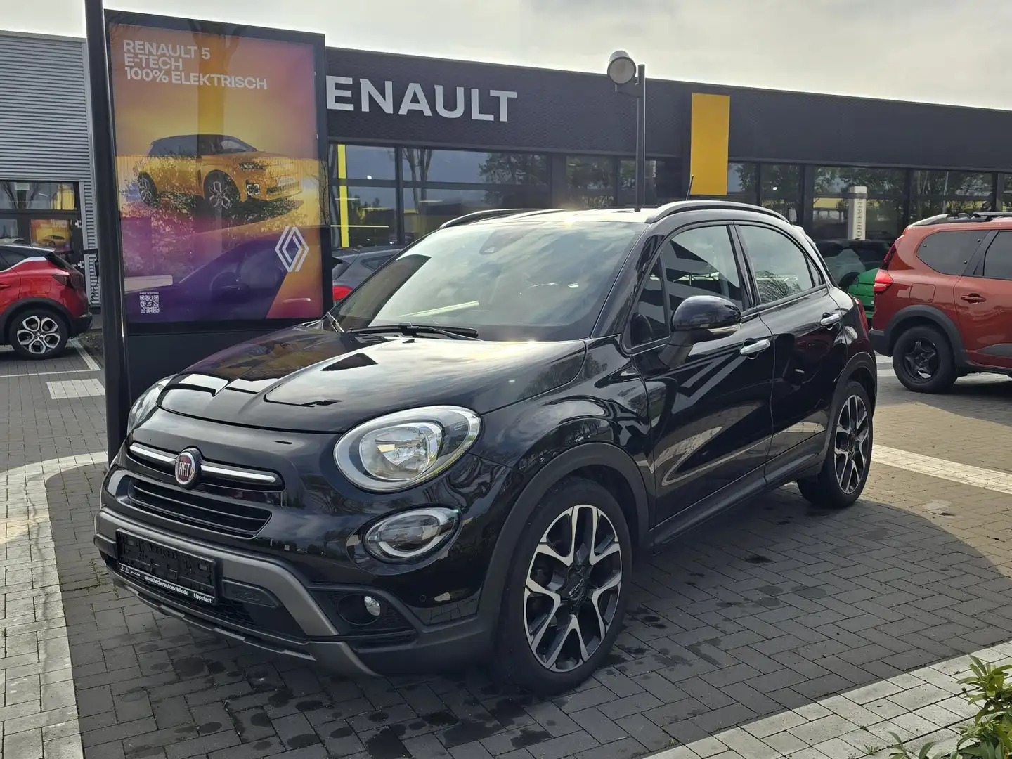 Fiat 500X 1.0 GSE Cross 4x2 (EURO 6d) Schwarz - 2