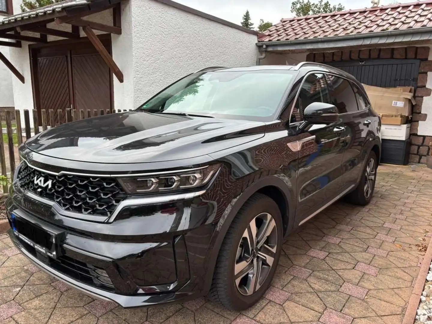 Kia Sorento Platinum 4WD (mit Garantie) Schwarz - 2