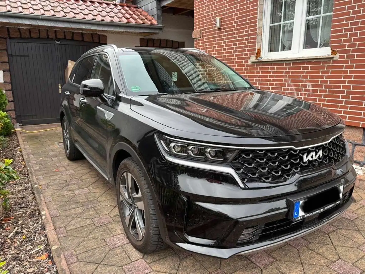 Kia Sorento Platinum 4WD (mit Garantie) Schwarz - 1