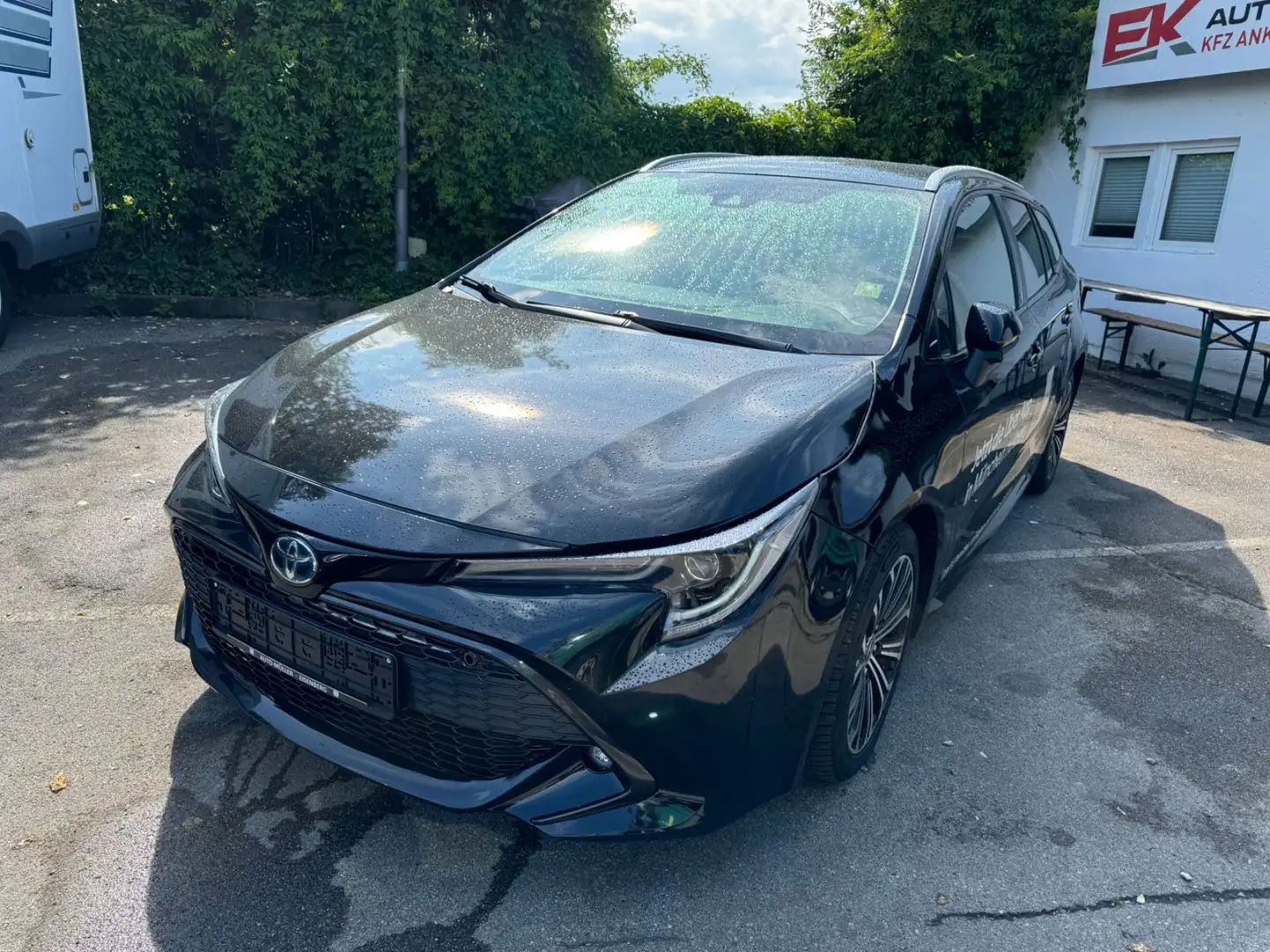 Toyota Corolla Touring Sports Hybrid Team D Aut Kamera Schwarz - 1