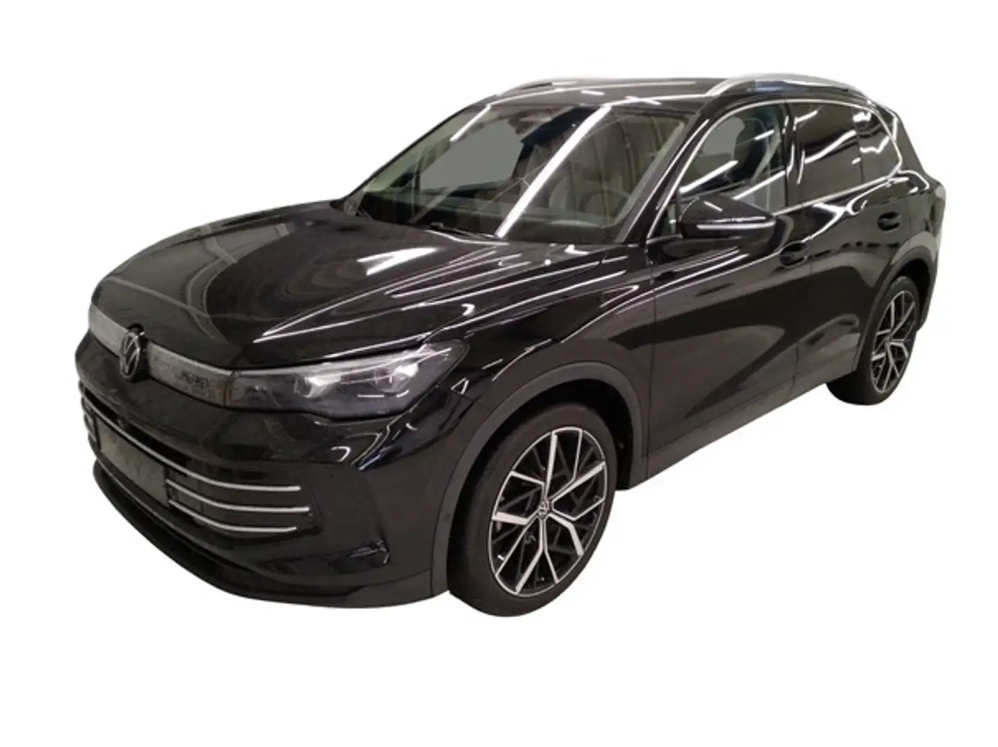 Volkswagen Tiguan Elegance eTSI DSG Matrix/CarPlay/AHK/StHz Schwarz - 2