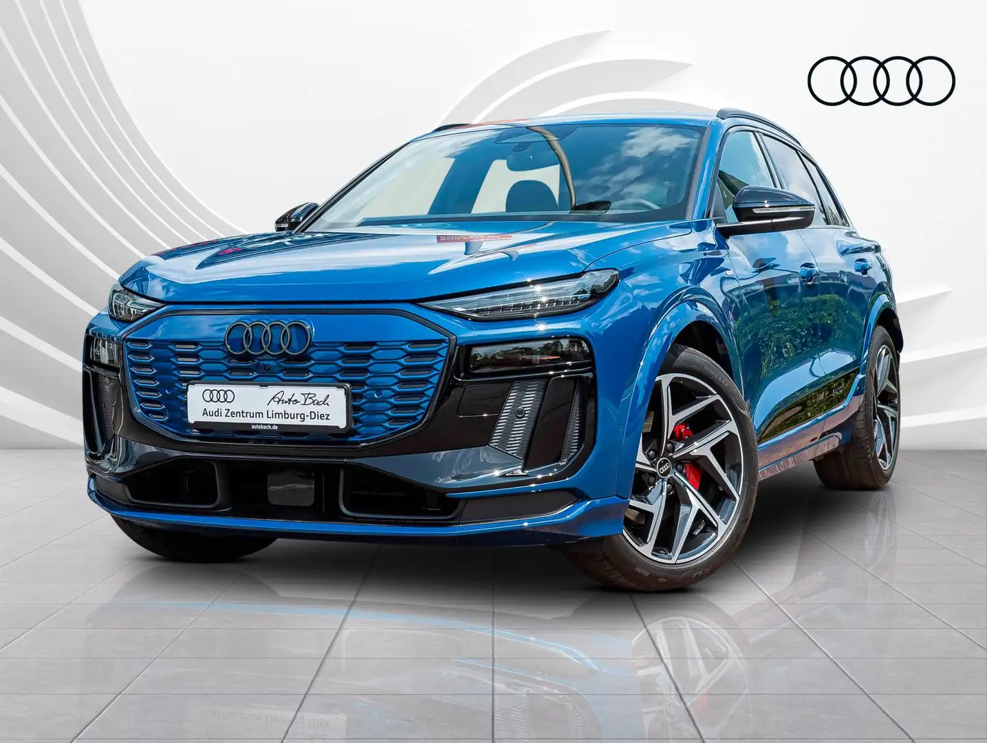 Audi Q6 Audi Q6 SUV e-tron quattro 285 kW Синий - 2
