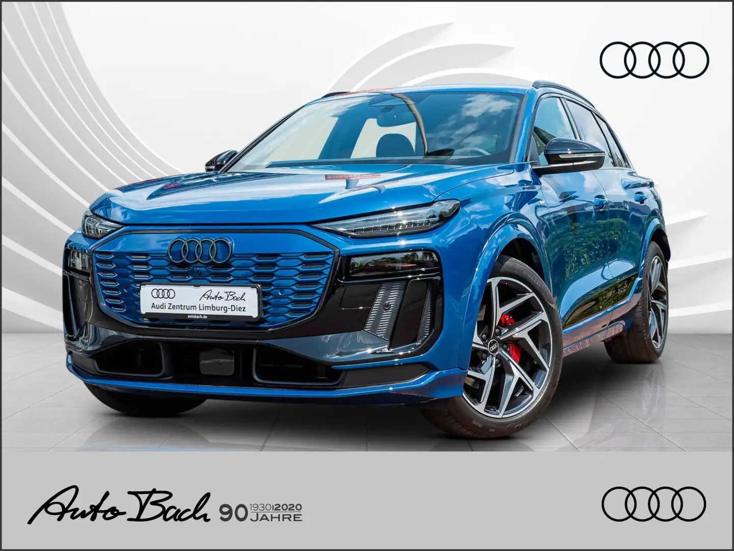 Audi Q6 Audi Q6 SUV e-tron quattro 285 kW Blue - 1