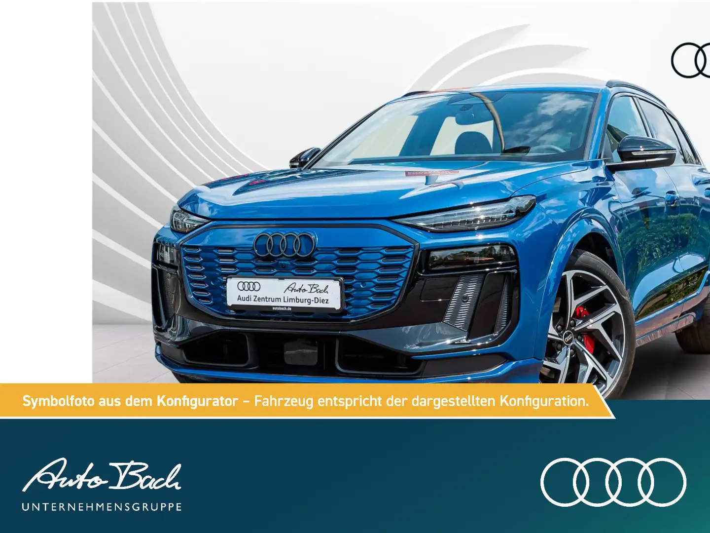 Audi Q6 Audi Q6 SUV e-tron quattro 285 kW Blue - 2