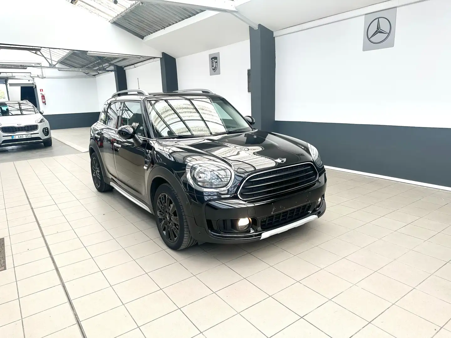 MINI Cooper D Countryman 2.0 DA "175.000Km" Carnet MINI Euro 6b Schwarz - 2