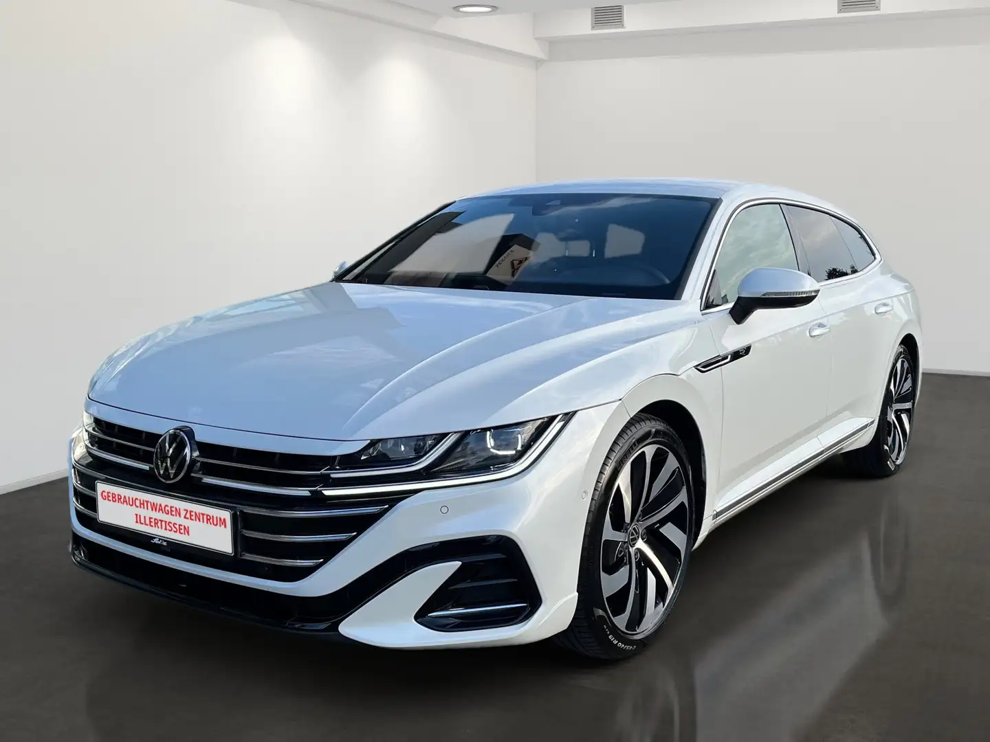 Volkswagen Arteon Shooting Brake 2.0 TDI 4M R-Line *AHK*MATRIX*KAMER Weiß - 2