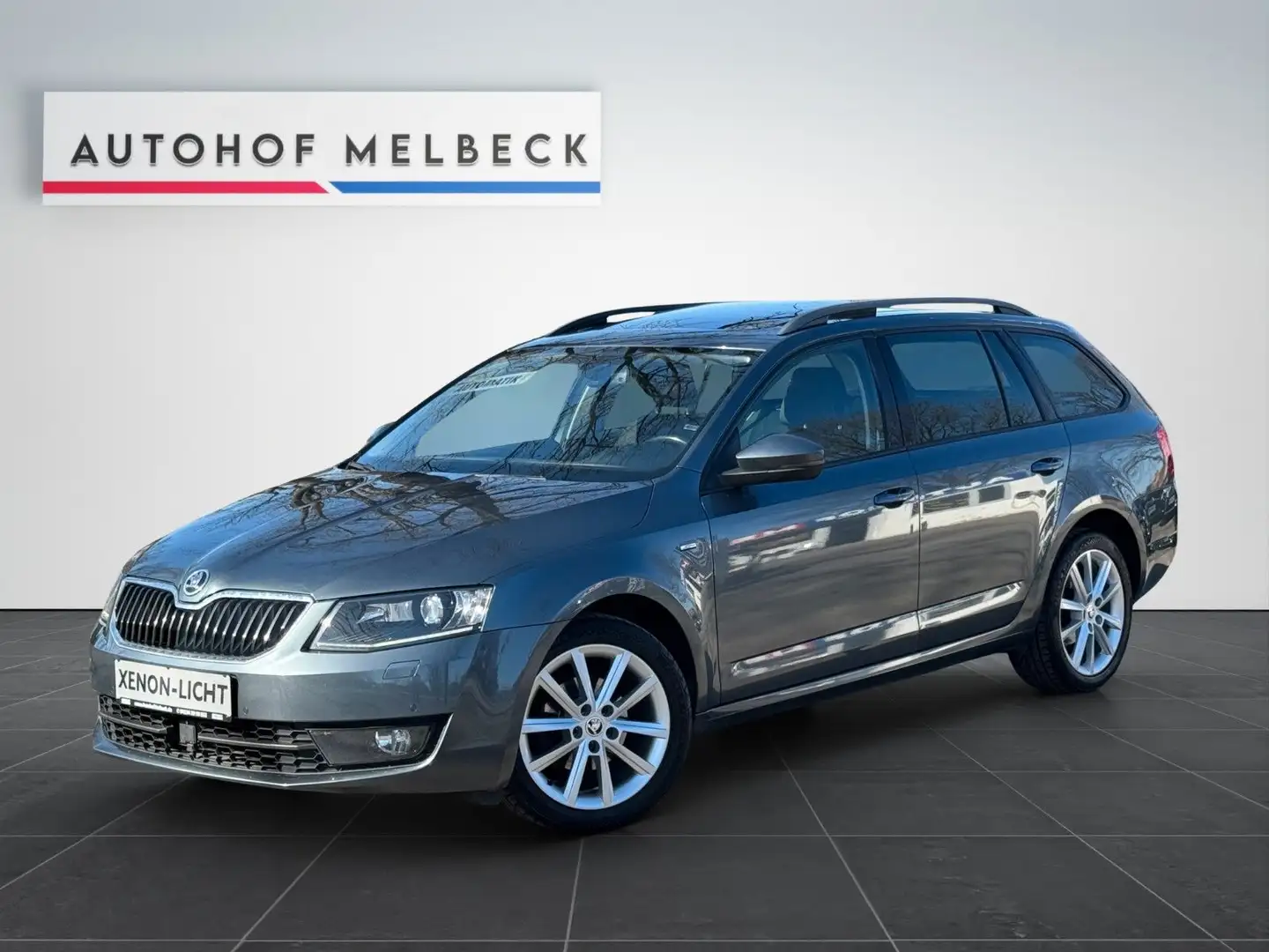 Skoda Octavia Combi Joy *2.HAND*DSG*BI-XENON*NAVI*PANO Grigio - 1