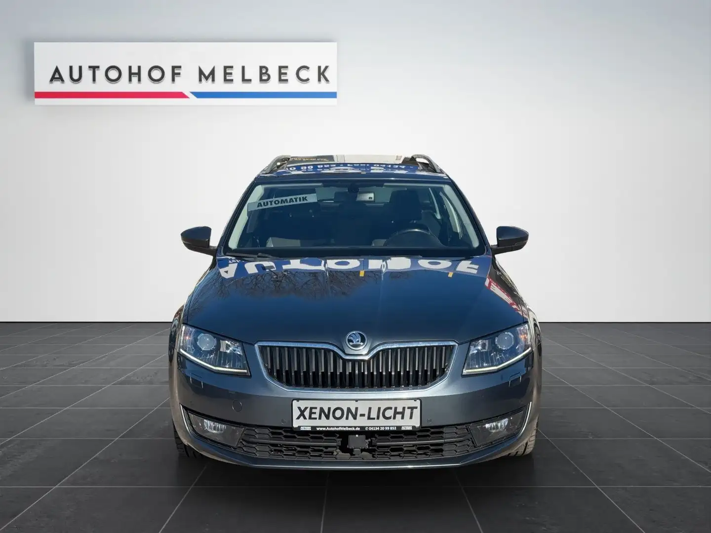 Skoda Octavia Combi Joy *2.HAND*DSG*BI-XENON*NAVI*PANO Grigio - 2