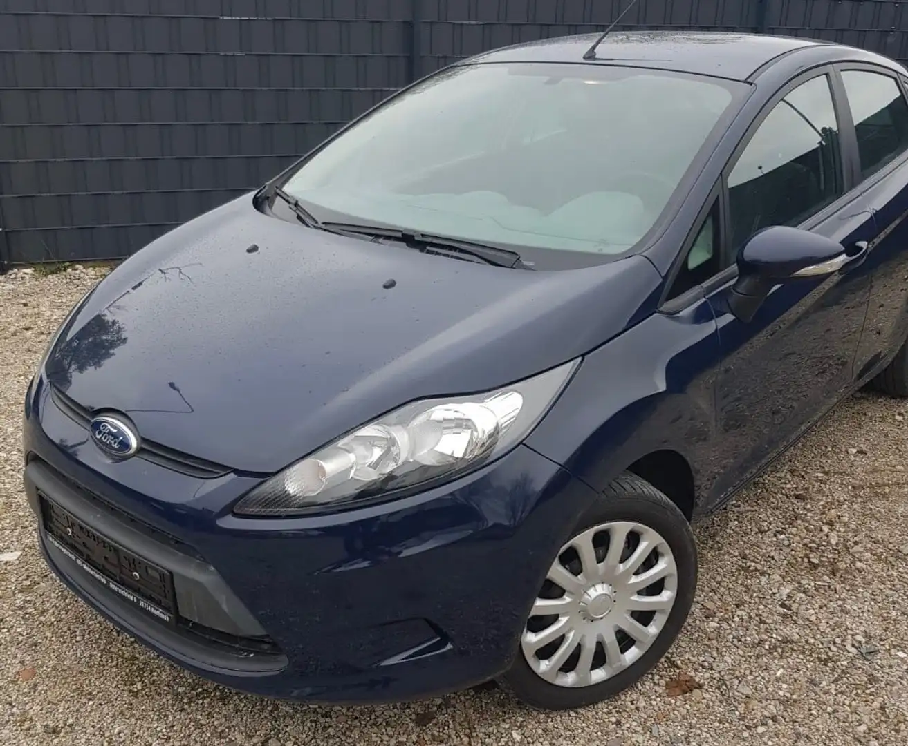 Ford Fiesta *Klima*Neue TÜV*Garantie*Scheckheftgepflt Blau - 1