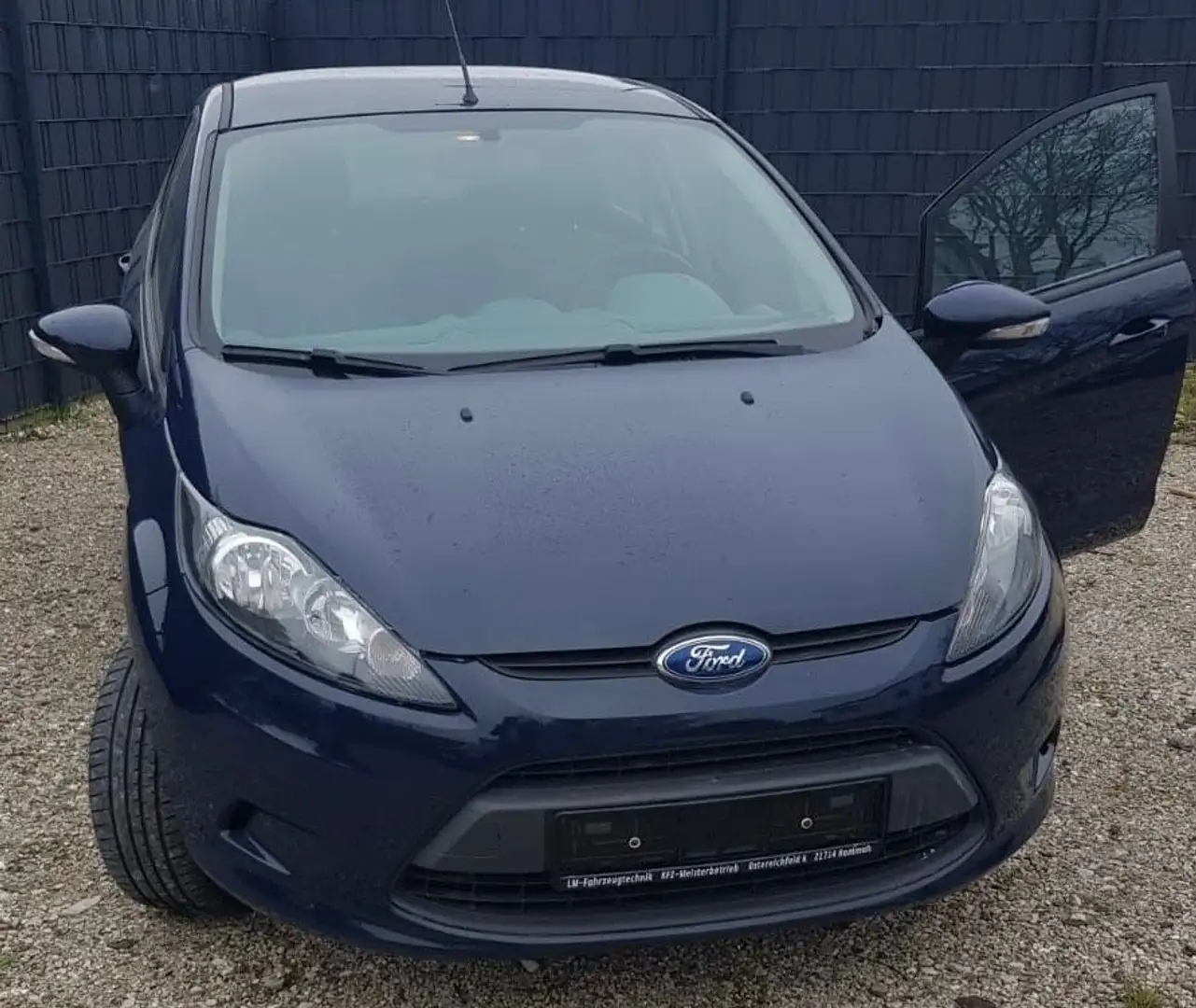 Ford Fiesta *Klima*Neue TÜV*Garantie*Scheckheftgepflt Blau - 2