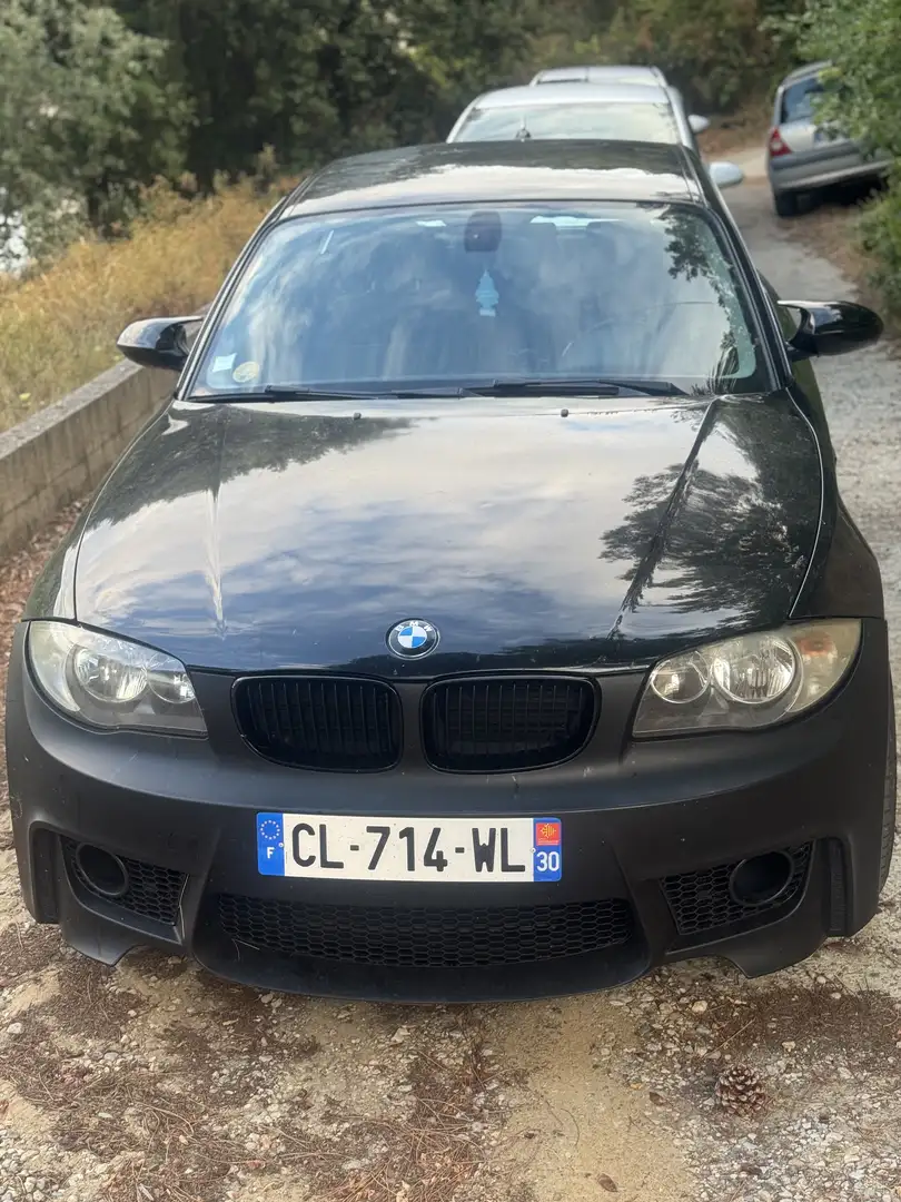 BMW 118 118d Noir - 1