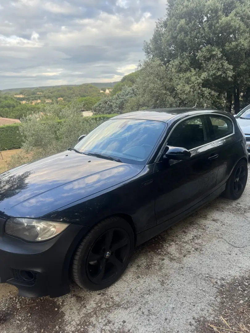 BMW 118 118d Noir - 2
