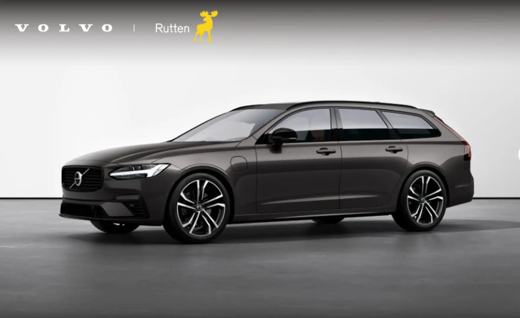 Volvo V90 2.0 T8 Plug-in hybrid AWD Ultra Executive Edition siva - 1